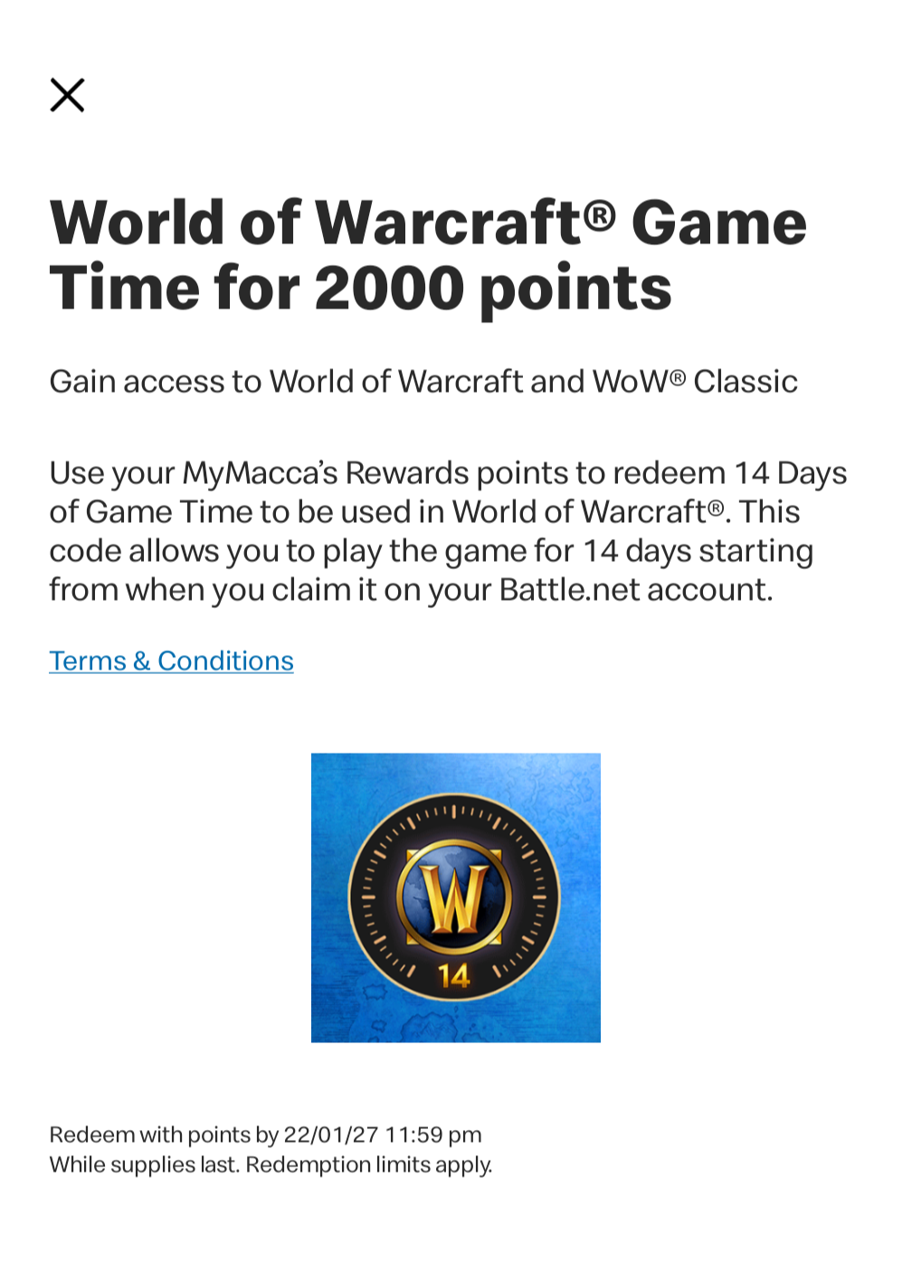 McDonald's Australia Offering In-Game Rewards and Game Time with Rewards Points