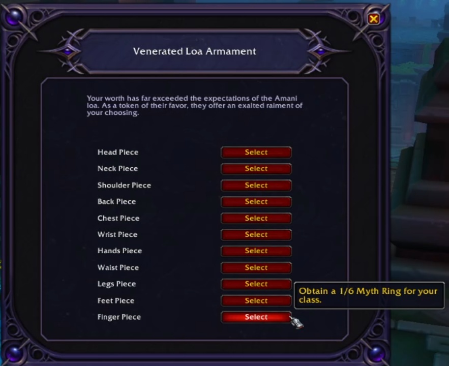 Myth Track Gear Awarded from Delve Labyrinths in Patch 12.1.5