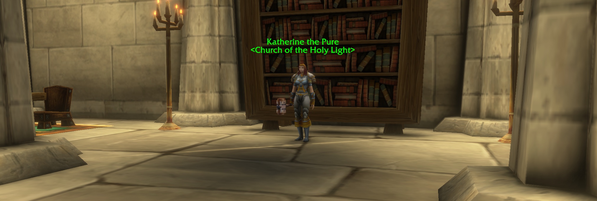 New Paladin-Exclusive Cloak Currently Alliance Only