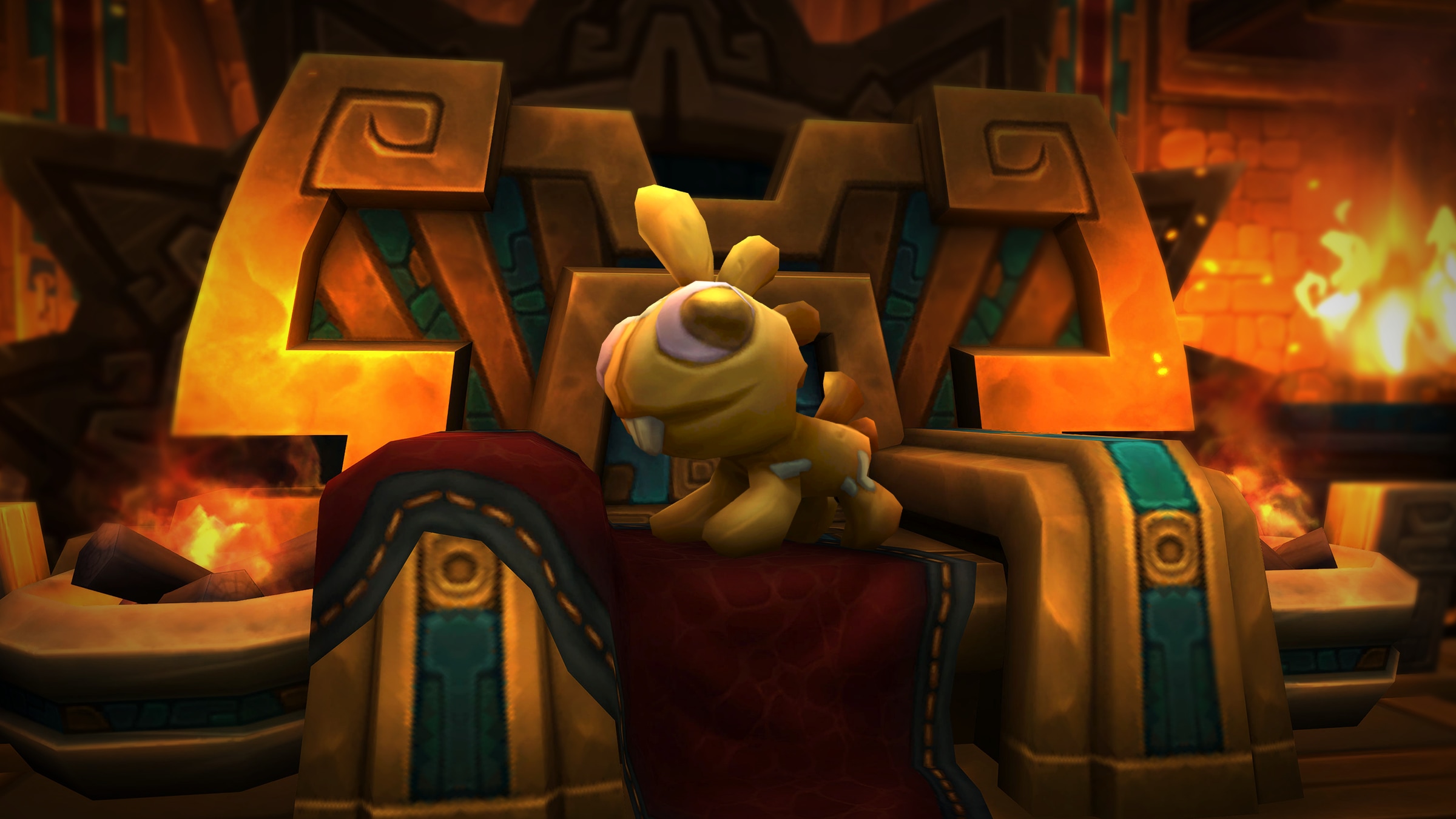 New Twitch Drop on October 13th - Get the Cuddly Gold-Colored Grrgle Housing Decor