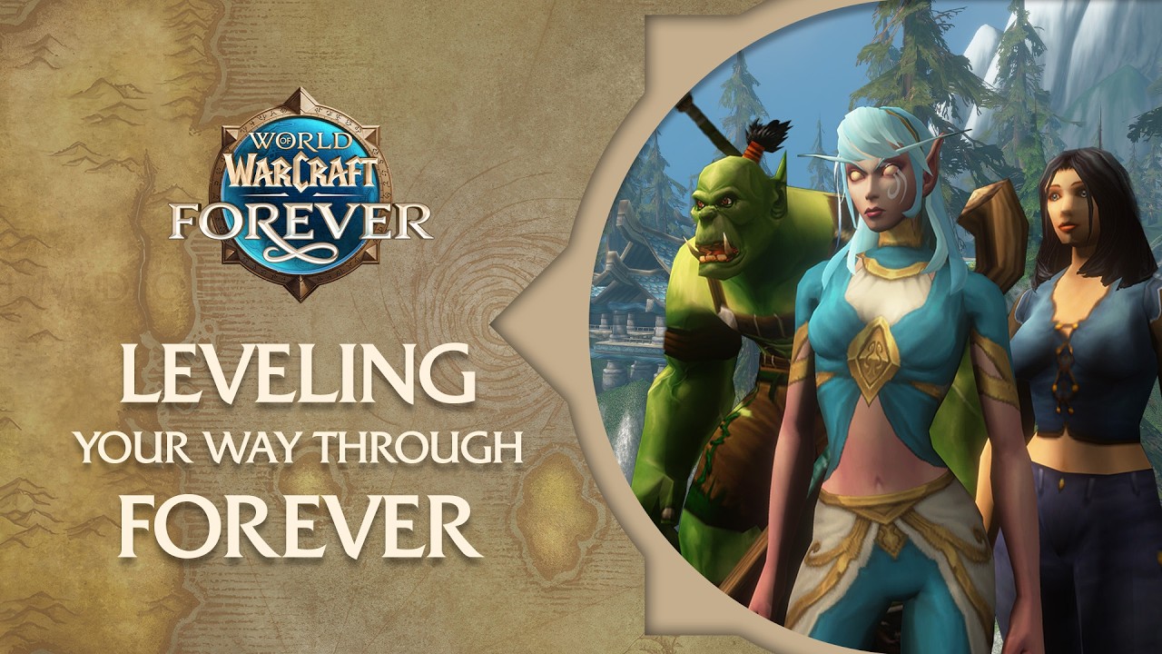 World of Warcraft: Forever - Your Adventure Begins Video