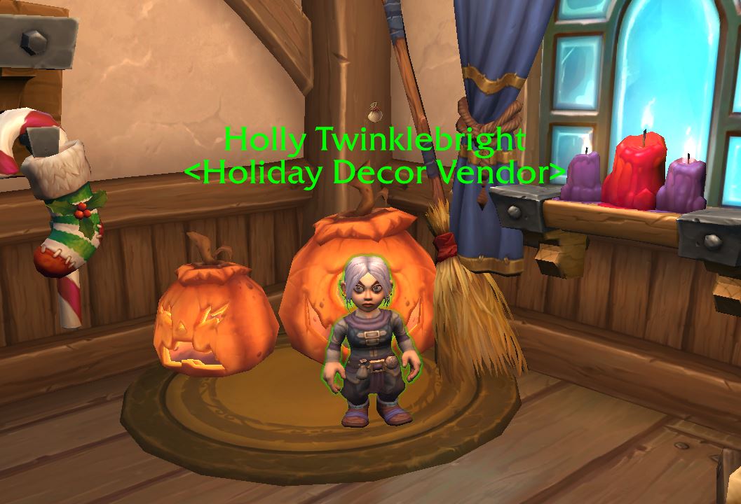 Hallow's End Decor Available Early From Neighborhood Vendors