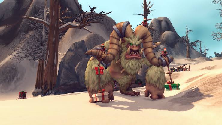 New Winter Veil Mount and Rewards Coming with Patch 12.1.7