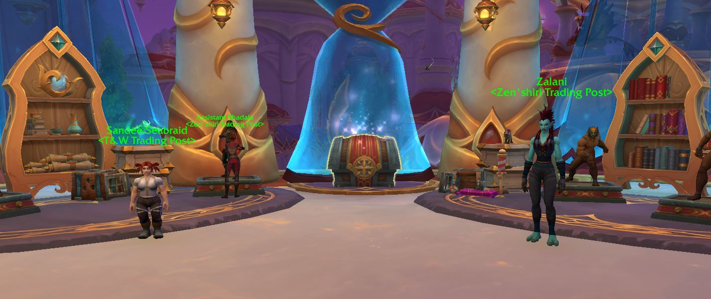New Trading Post Rewards Datamined from the Patch 12.1.7 PTR
