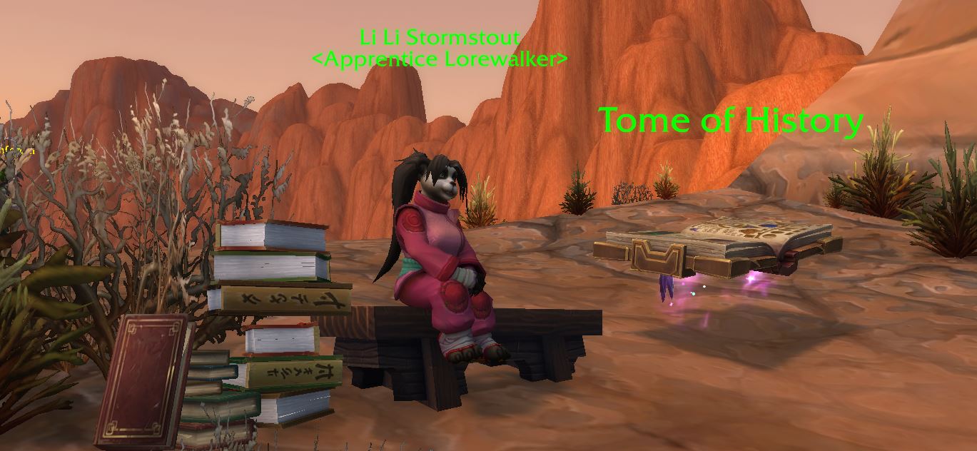 More Readable Book Decor Coming in Patch 12.1.7