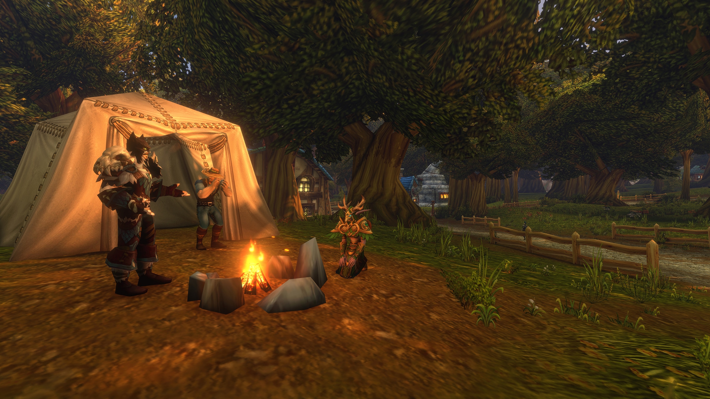 Camping System Breakdown in World of Warcraft: Forever