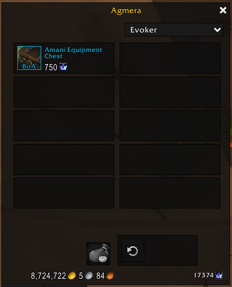 Bind to Account Mythic+ Gear Chests Now Available