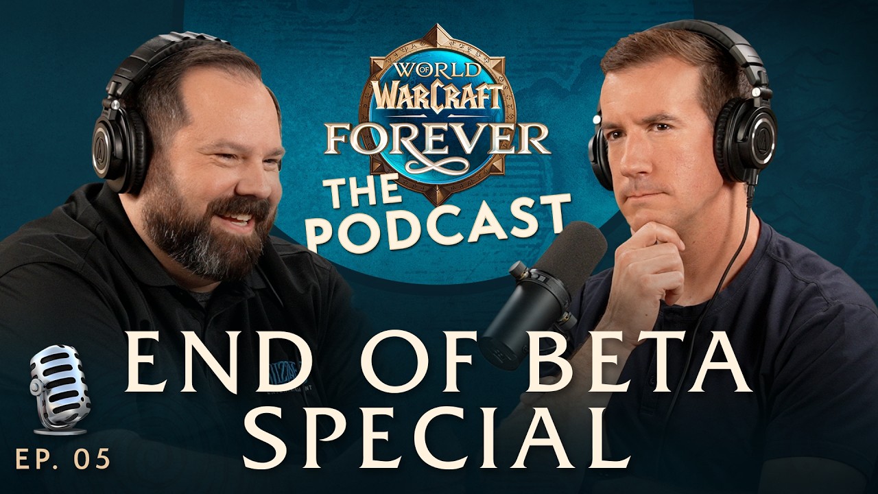 Michaelh Roland The WoW: Forever Podcast Episode 5 Now Available - The End of Beta ...