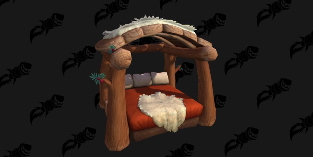 New Cabin-Themed Shop Decor Discovered in Patch 12.1.7