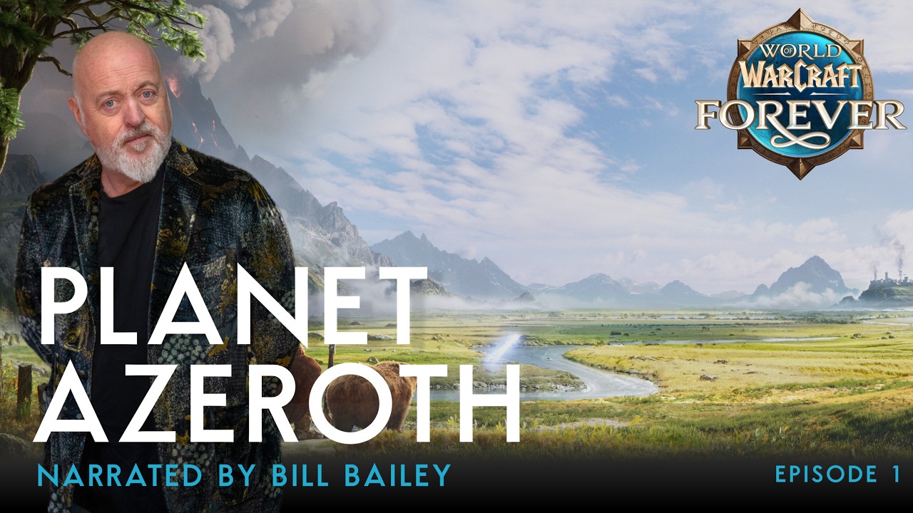 Planet Azeroth: Episode 1 ft. Bill Bailey - Wowhead News