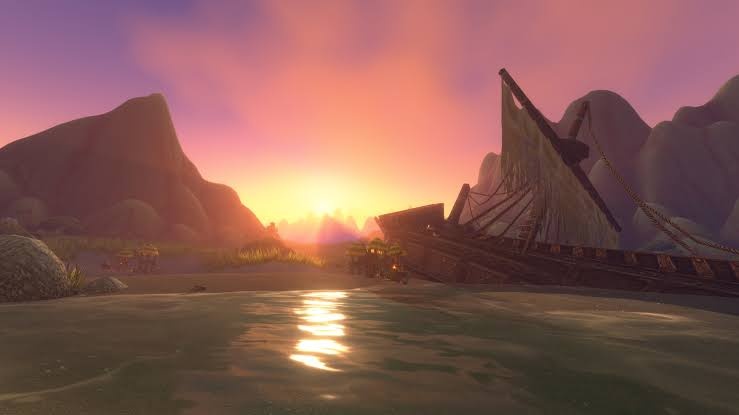 Retail Team Discussing Lighting and Water Improvements from WoW: Forever