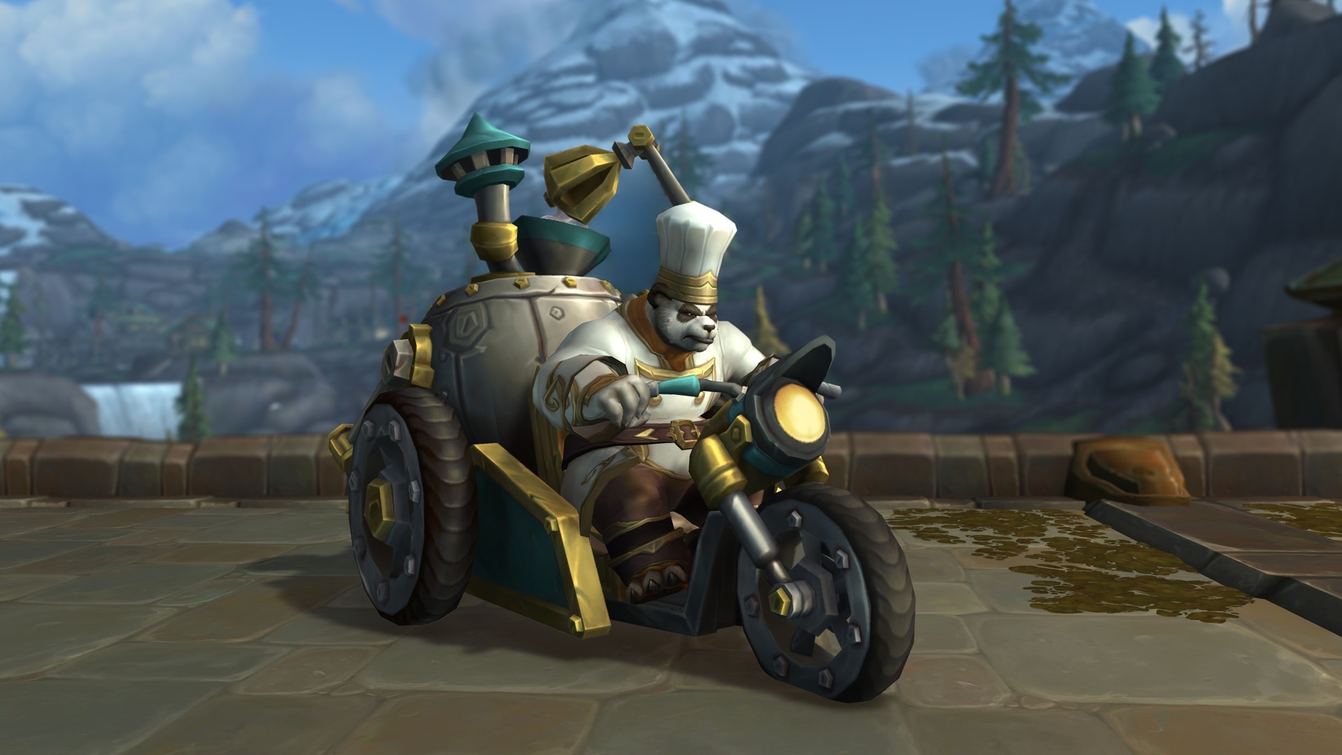 November Traveler's Log Bonus Reward - Hot Motocross Bunmover 4600 Mount