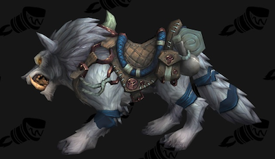 Wolf mount (frost)