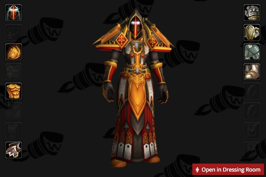 New Site Feature Dressing Room Tool For Custom Transmog