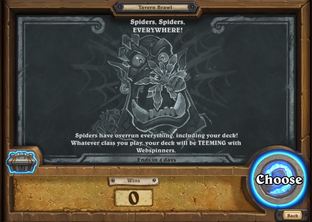 Tavern Brawl - Spiders, Spiders, Everywhere! - Новости Wowhead