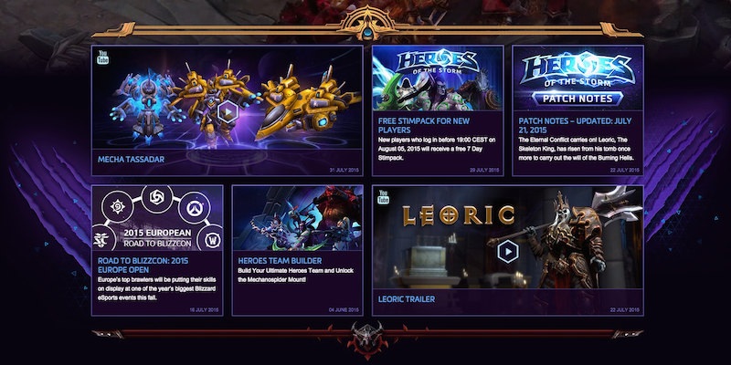 From Order Comes Justice: A Tassadar Guide for Heroes of the Storm