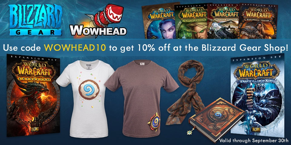 Wild Bangarang WoW and Overwatch Clothing No Longer On Sale February 29th -  Wowhead News