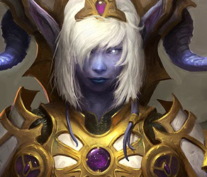 Male and Female Heroes in Hearthstone - Wowhead News