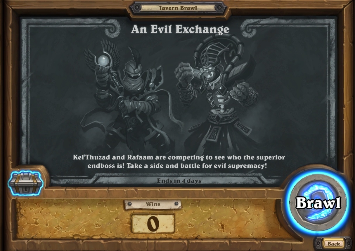 Tavern Brawl #41: An Evil Exchange - Новости Wowhead