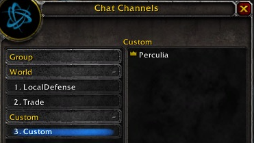 Chat wow world Chat Commands