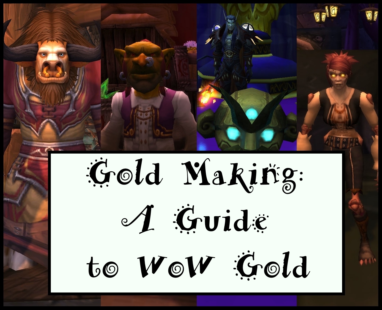 Money making guide