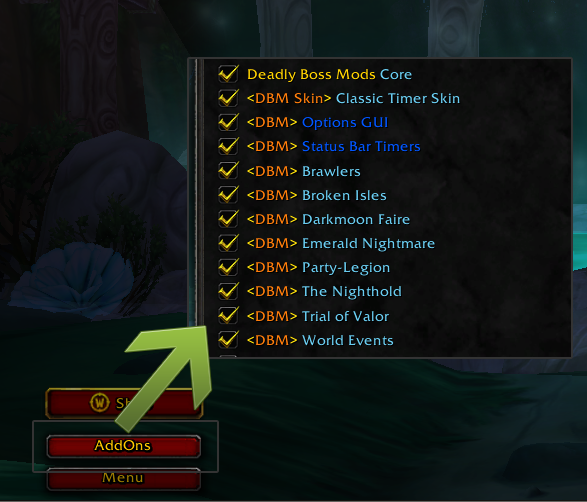 how to download vanilla wow addons