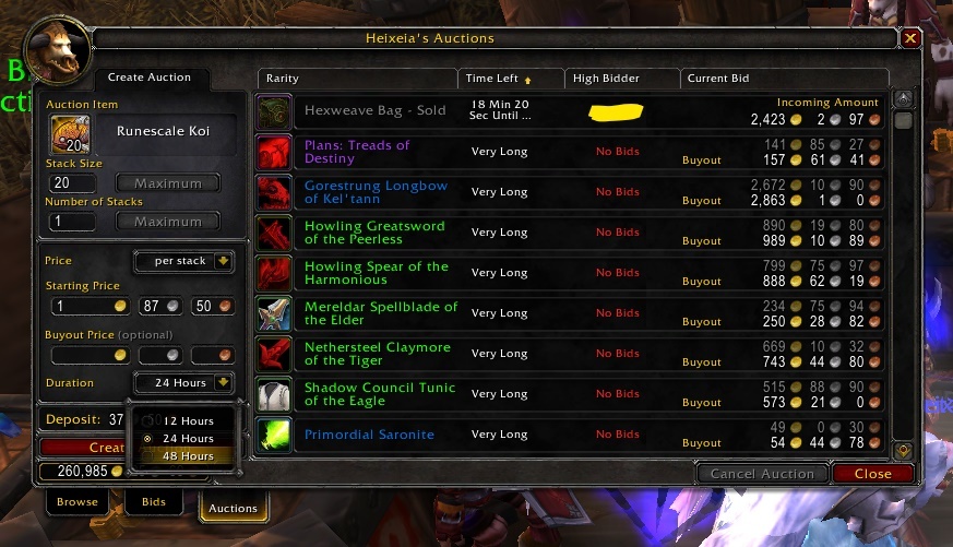 best money making professions wow 7.3