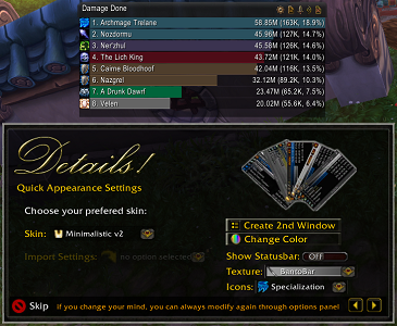 best dps meter wow