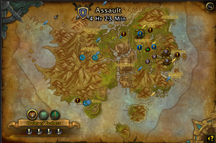 bfa assault timer