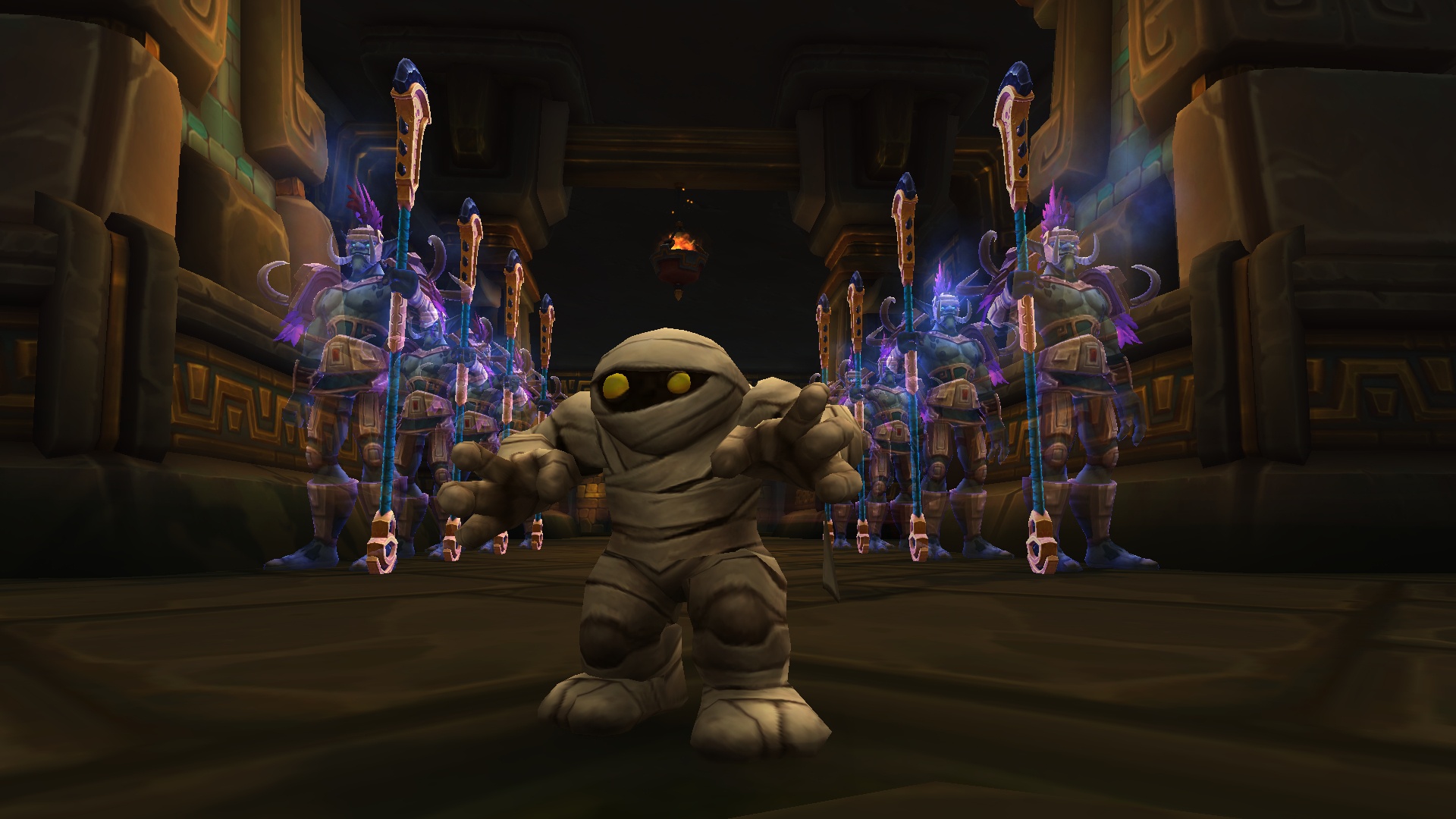 Overview of Collectable Pets and Pet Items in Battle for Azeroth