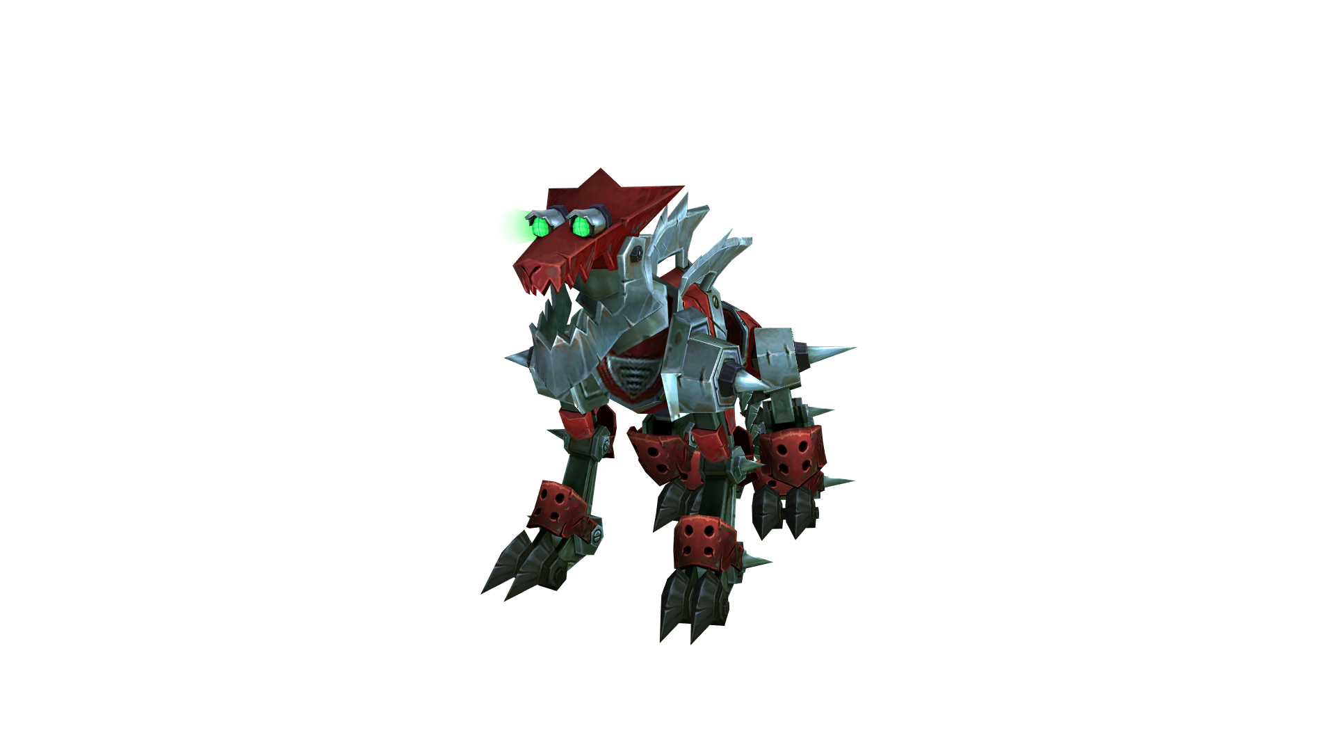 Hunter Pet Series: Mechanicals - 와우헤드 뉴스