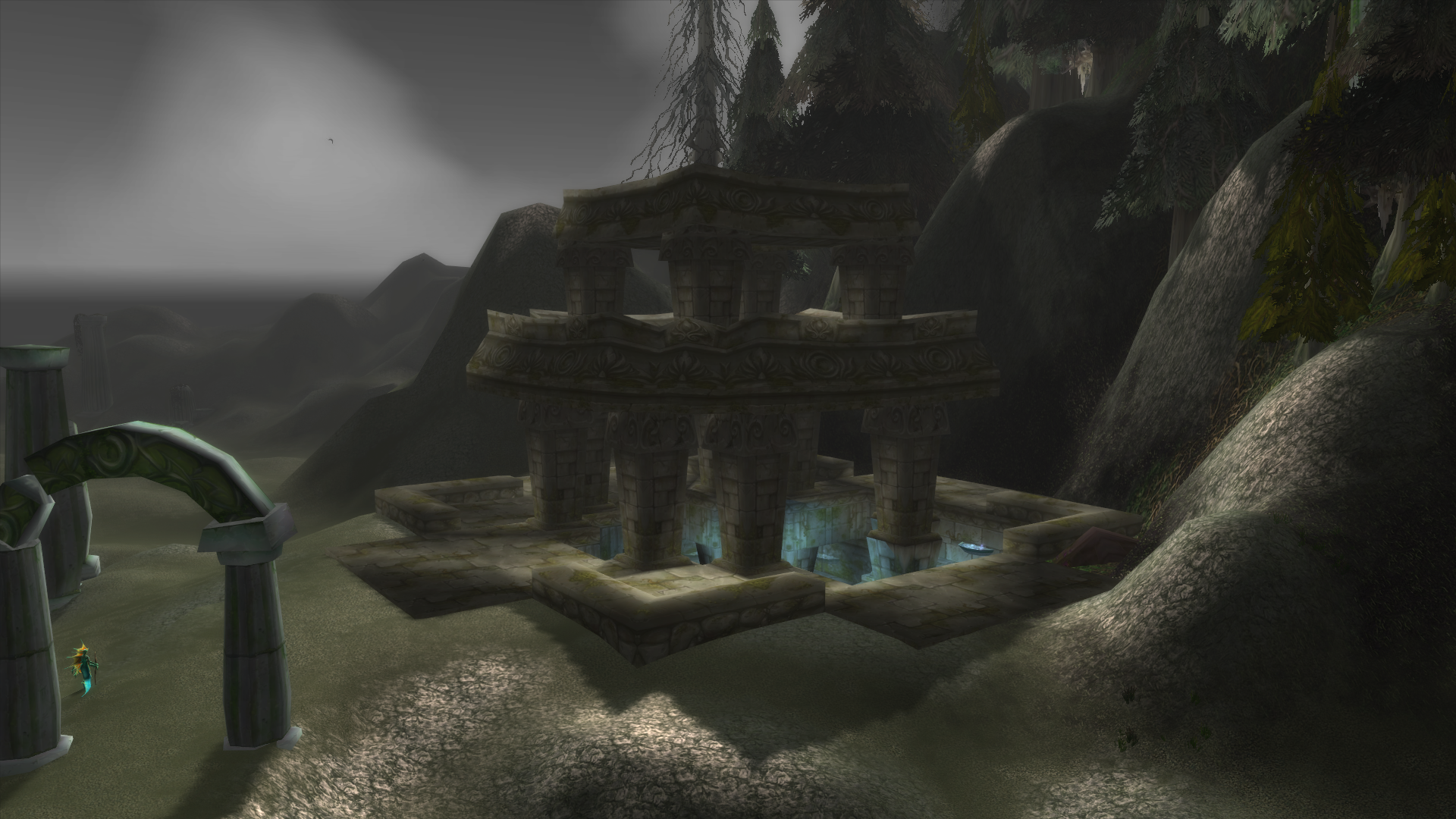 Blackfathom Deeps bejárata