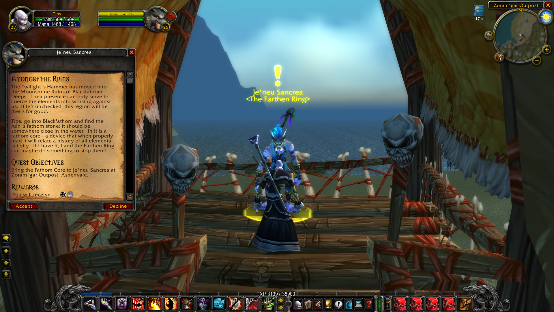 Amongst the Ruins quest