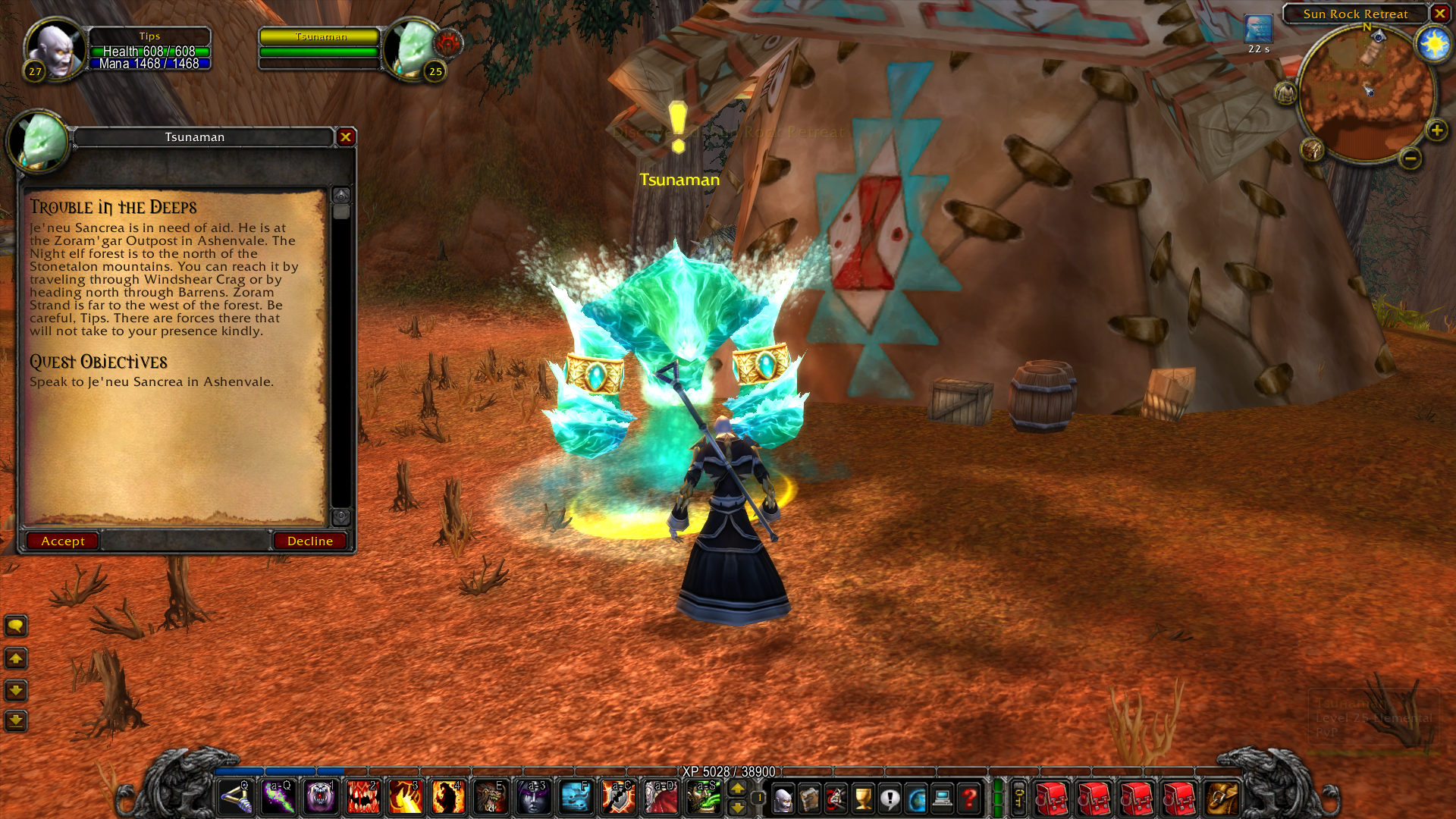The Essence of Aku'Mai quest