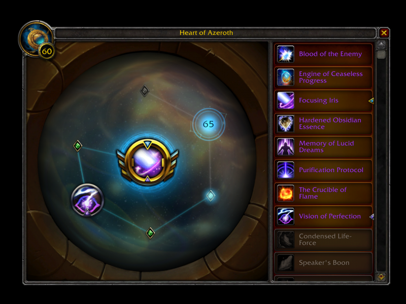 Heart Of Azeroth Essence Guide Details Of Every Essence And Drop