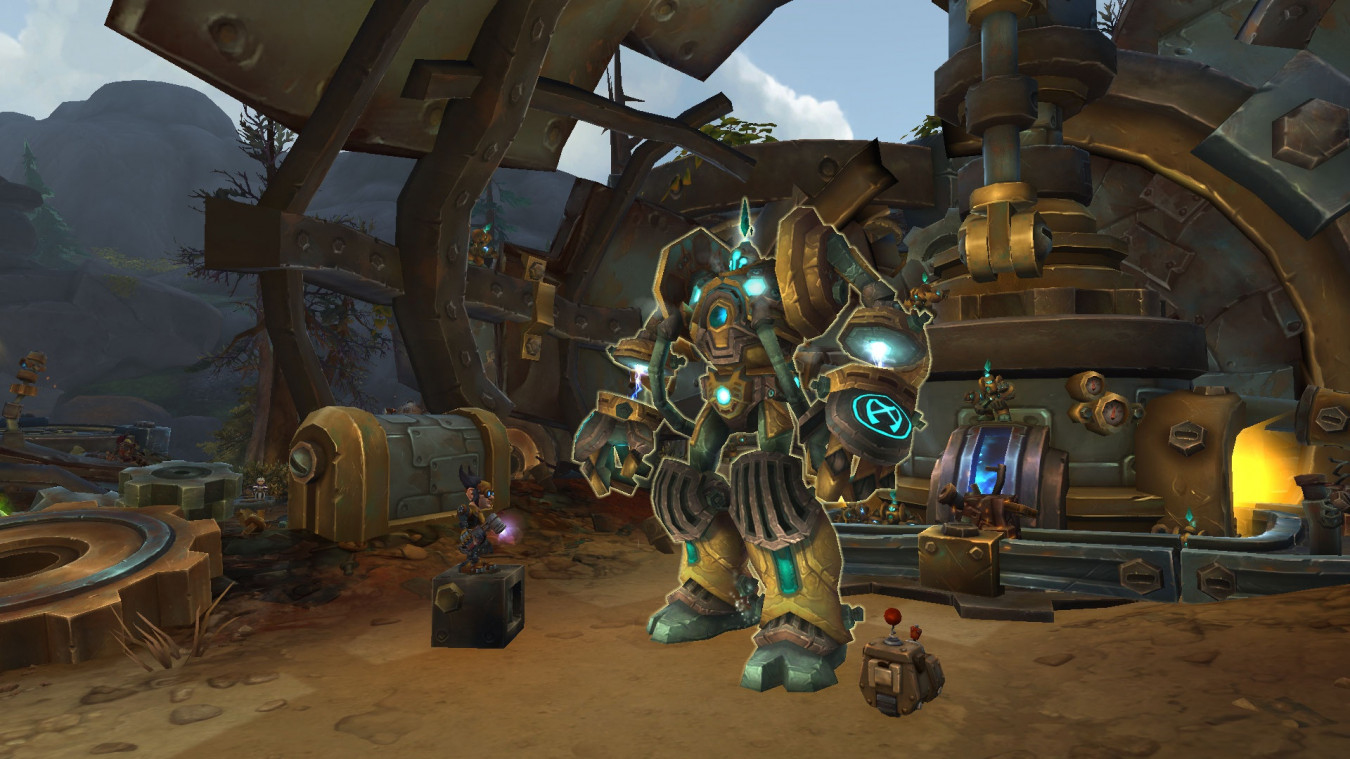 Collectable Pets of Mechagon & Mecha-Safari - Wowhead