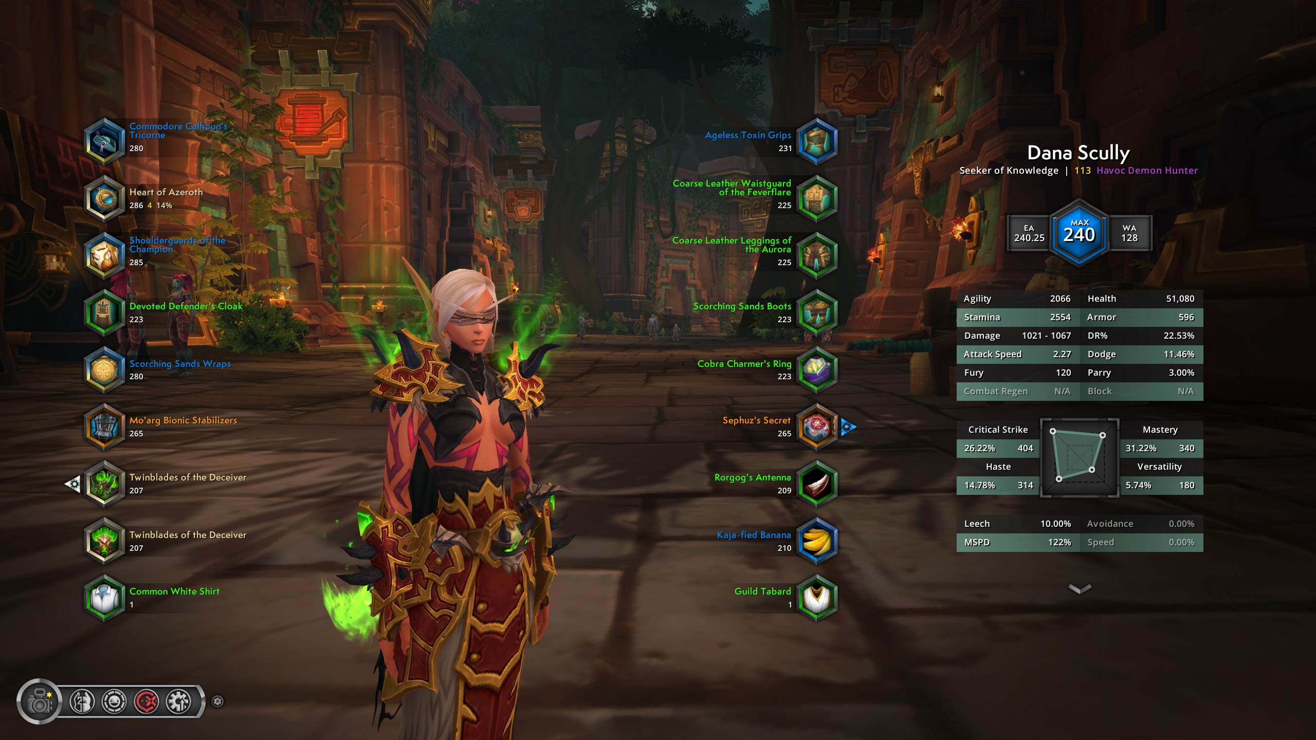 wow addons not showing up on character screen