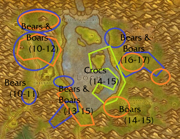 dredged leather farming guide - (patch 8.2) - wow-professions