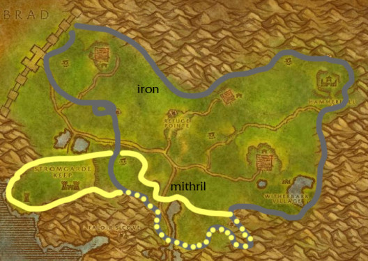 ALL ORE LOCATIONS FOR IRONSING (FASTEST METHOD)