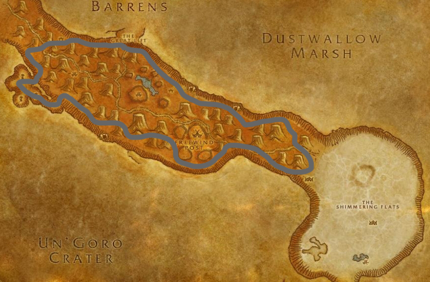 where to mine eternium ore in wow