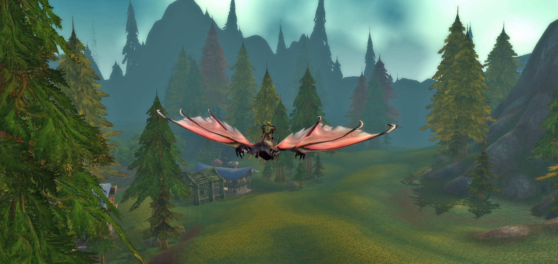 Reflecting on Flying in Wrath Classic