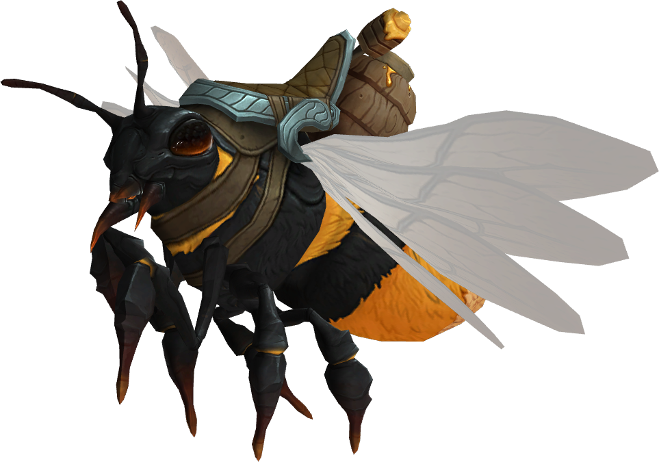 WoW BFA Mount Boost Honeyback Harvester Flying Mount Exalted Reputation Leveling 