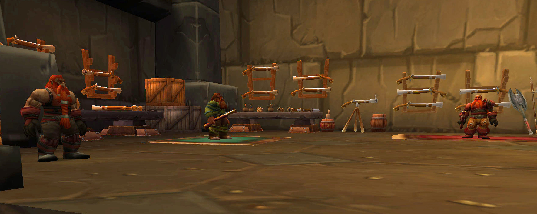 Hunter Trainer and Hunter Pet Trainer Locations - WoW Classic - Wowhead