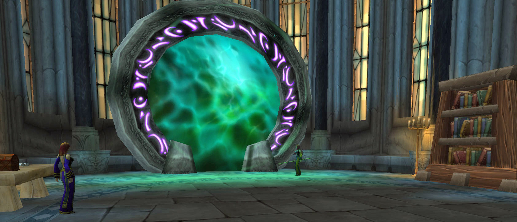 Wow Classic Mage Trainers And Portal Trainer Locations Guides
