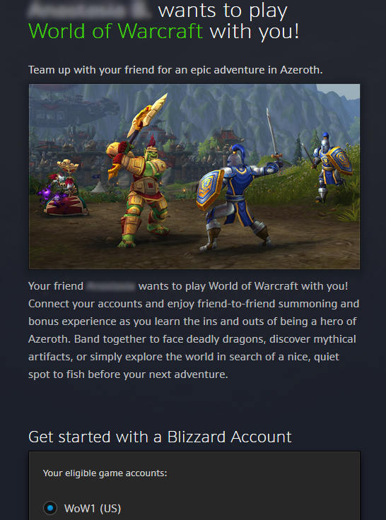 How To Recruit A Friend Yourself For All Rewards At Once Wowhead News