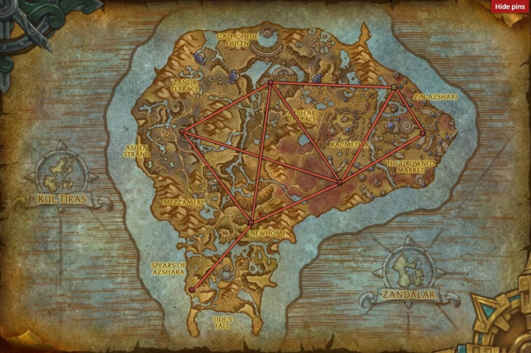 You must train pathfinder now for WoD/Draenor similar to Cold