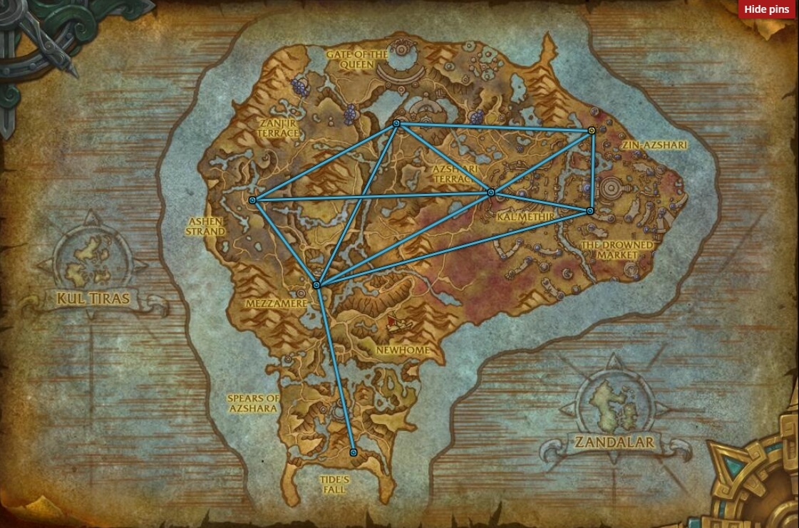 Traveling Around Azeroth A Transportation Guide Wowhead