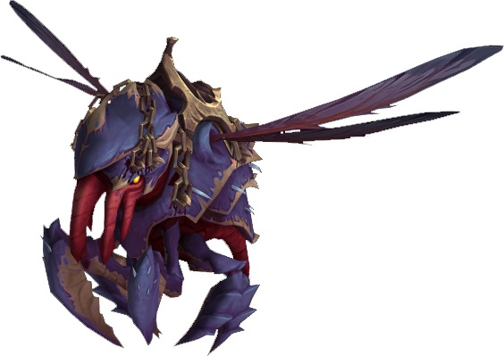 Raising the Shadowbarb Drone - Mount, Pet and Information -