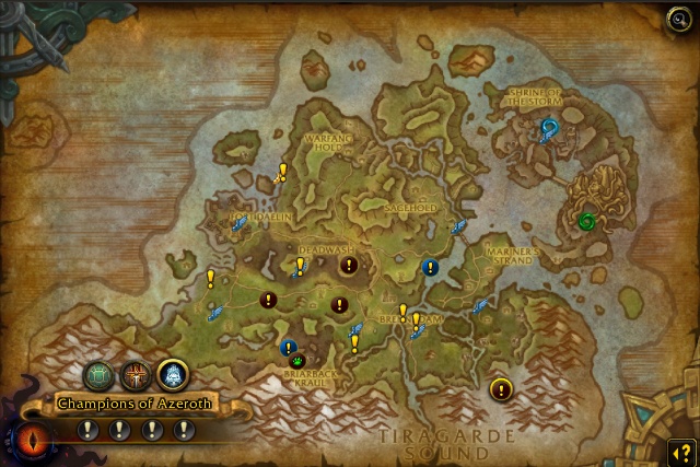 شخصية شكوى مقبرة champion azeroth maps - vladimirpopovic.net