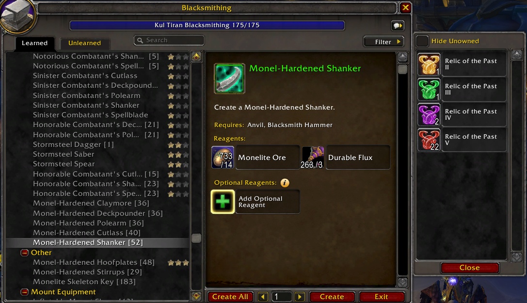 how do you change professions in wow